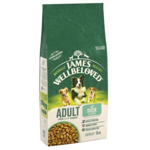 James Wellbeloved Adult Hypoallergenic- Duck and Rice-Alifant Food Supply