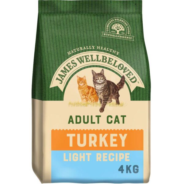 James Wellbeloved Adult Cat Hypoallergenic Light - Turkey-Alifant supplier
