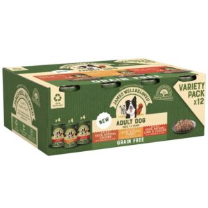 James Wellbeloved Adult Hypoallergenic Grain Free Cans - Turkey, Lamb and Chicken in Loaf-Alifant Food Supply