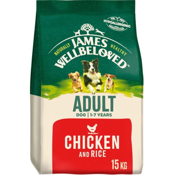 James Wellbeloved Adult Hypoallergenic - Chicken & Rice-Alifant Food Supplier