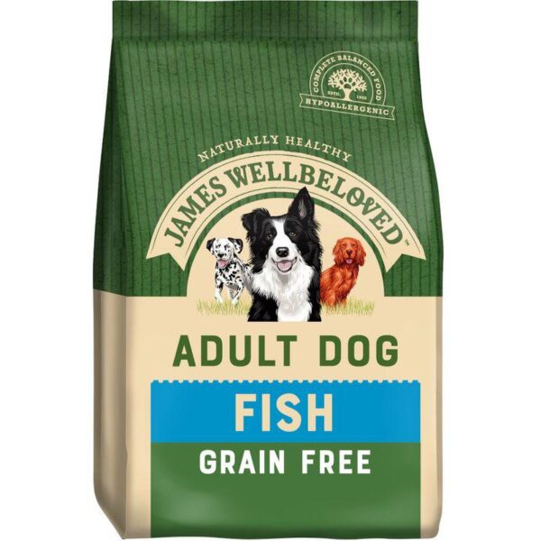 James Wellbeloved Adult Hypoallergenic Grain-Free - Fish & Vegetables-Alifant Food Supplier