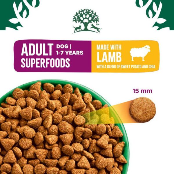 James Wellbeloved Adult Hypoallergenic Superfoods - Lamb with Potato & Chia-Alifant Food Supplier