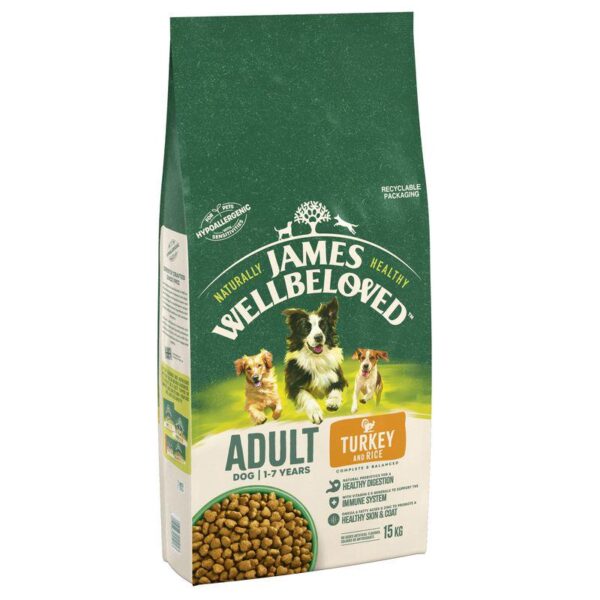 James Wellbeloved Adult Hypoallergenic - Turkey and Rice-Alifant Food Supply