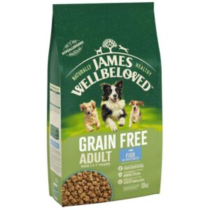 James Wellbeloved Adult Hypoallergenic Grain-Free - Fish & Vegetables-Alifant Food Supplier