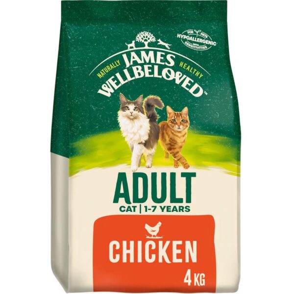 James Wellbeloved Adult Cat Hypoallergenic - Chicken-Alifant supplier