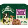 James Wellbeloved Adult Hypoallergenic Superfoods Pouches - Turkey in Gravy-Alifant Food Supply