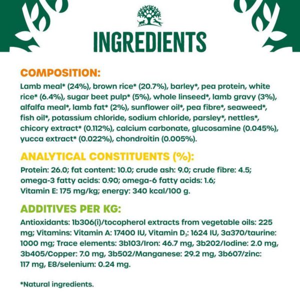 James Wellbeloved Hypoallergenic Light - Lamb & Rice-Alifant Food Supplier