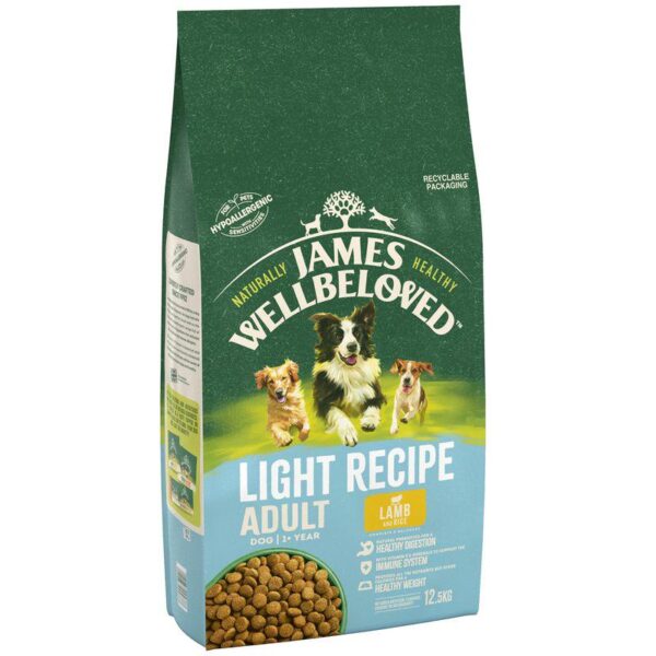 James Wellbeloved Hypoallergenic Light - Lamb & Rice-Alifant Food Supplier