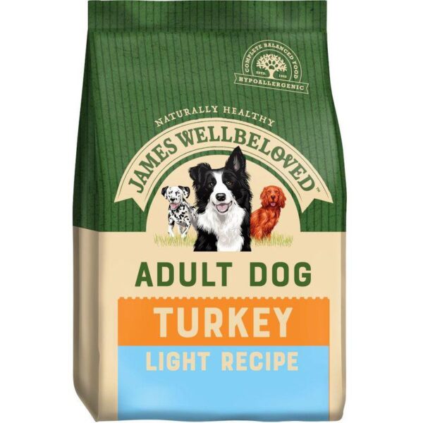 James Wellbeloved Hypoallergenic Light - Turkey & Rice-Alifant Food Supplier