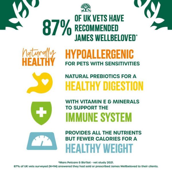 James Wellbeloved Hypoallergenic Light - Lamb & Rice-Alifant Food Supplier