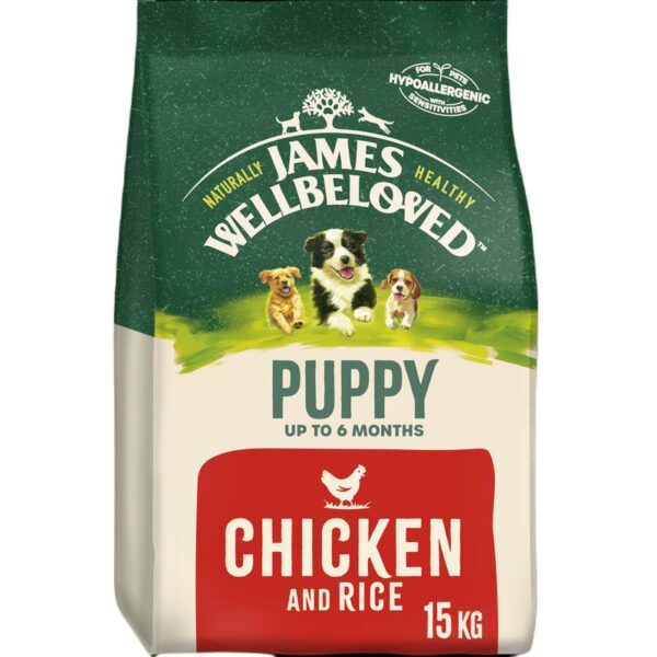 James Wellbeloved Puppy Hypoallergenic - Chicken & Rice-Alifant Food Supply
