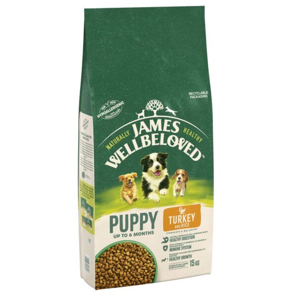 James Wellbeloved Puppy Hypoallergenic - Turkey & Rice-Alifant Food Supply