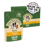 James Wellbeloved Puppy Hypoallergenic Grain Free Pouches - Lamb & Chicken in Gravy-Alifant Food Supply