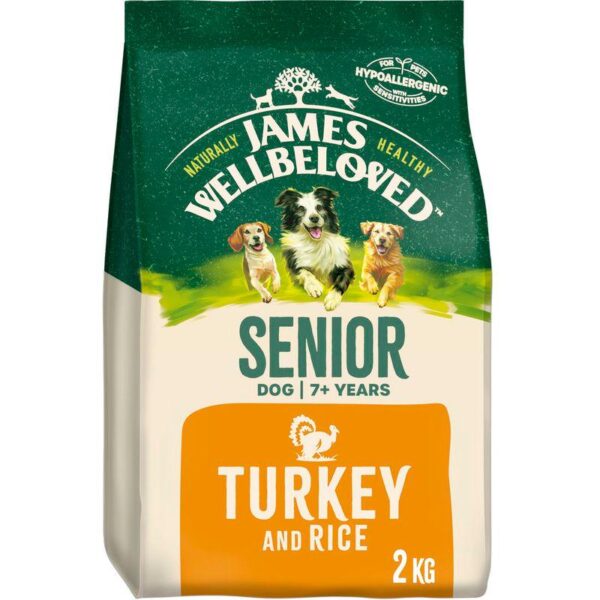 James Wellbeloved Senior Hypoallergenic - Turkey & Rice-Alifant Food Supplier