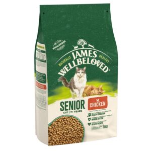 James Wellbeloved Senior 7+ Cat Hypoallergenic - Chicken-Alifant supplier