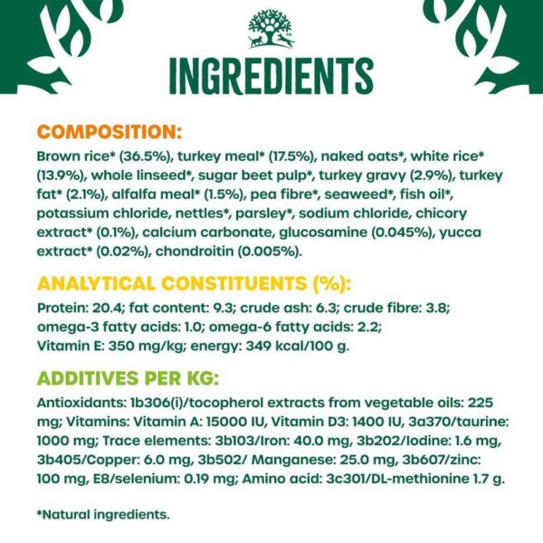 James Wellbeloved Senior Hypoallergenic - Turkey & Rice-Alifant Food Supplier