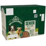 James Wellbeloved Senior Hypoallergenic Pouches Turkey in Gravy-Alifant Food Supply