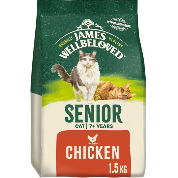 James Wellbeloved Senior 7+ Cat Hypoallergenic - Chicken-Alifant supplier