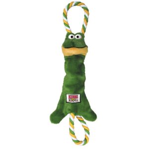 KONG Tugger Knots Frog-Alifant Fod Supply