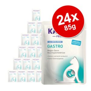 Kattovit Gastro Pouches 24 x 85g-Alifant Food Supplier