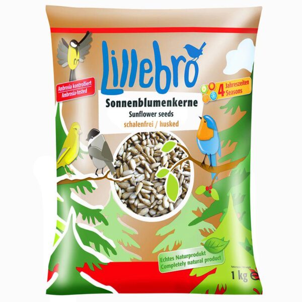Lillebro Husk-Free Sunflower Seeds-Alifant Food Supply