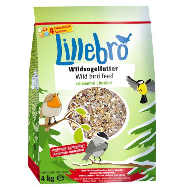 Lillebro Husked Wild Bird Food-Alifant Food Supply