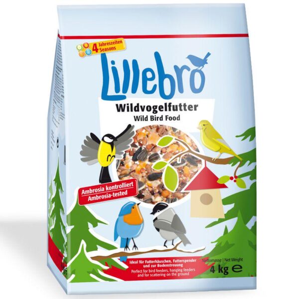 Lillebro Wild Bird Food-Alifant Food Supply