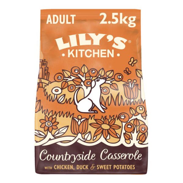 Lily's Kitchen Adult Dry Dog Food - Chicken, Duck and Sweet Potatoes-Alifant food Supply