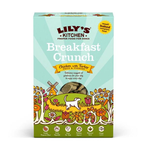Lily's Kitchen Adult Dry Dog Food - Breakfast Crunch-Alifant Food Supplier