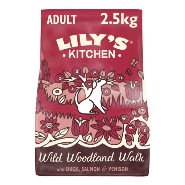 Lily's Kitchen Adult Dry Dog Food - Duck, Salmon & Venison-Alifant supplier