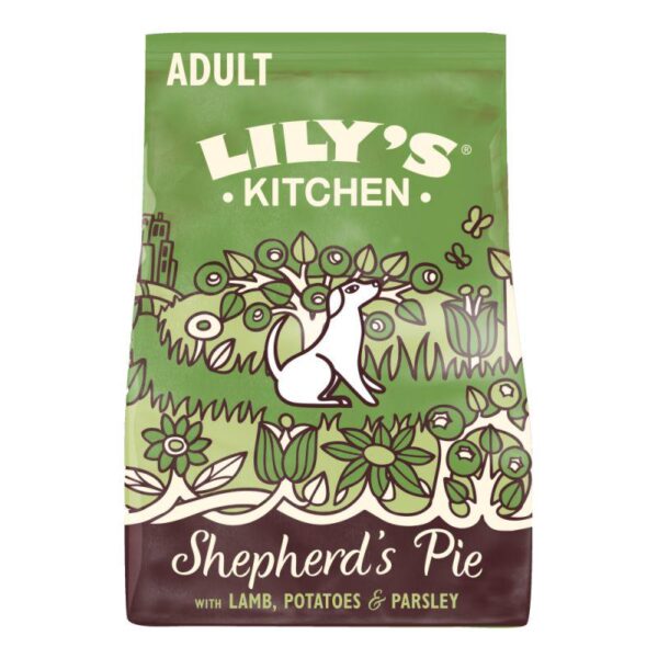 Lily's Kitchen Adult Dry Dog Food - Lamb, Potatoes & Parsley-Alifant Food Supply