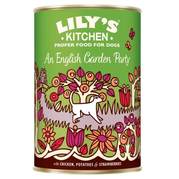 Lily’s Kitchen An English Garden Party-Alifant supplier