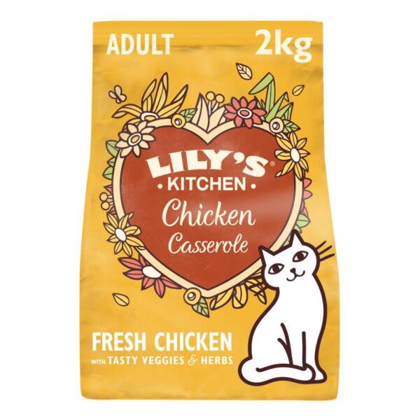 Lily's Kitchen Chicken Casserole Dry Cat Food-Alifant Food Supply