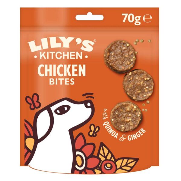Lily's Kitchen Chomp-Away Chicken Bites-Alifant Food Supply