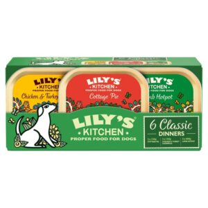 Lily's Kitchen Classic Trays Multipack-Alifant Food Supply