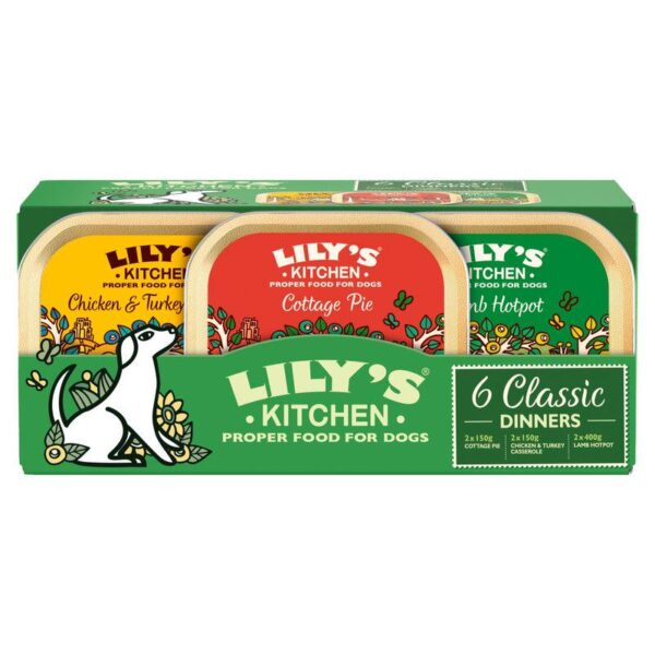 Lily's Kitchen Classic Trays Multipack-Alifant Food Supply