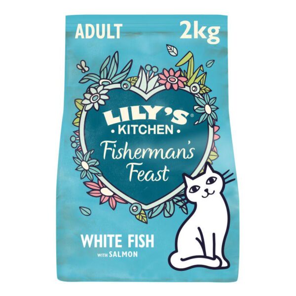 Lily's Kitchen Fisherman's Feast Dry Cat Food- Alifant Food Supply