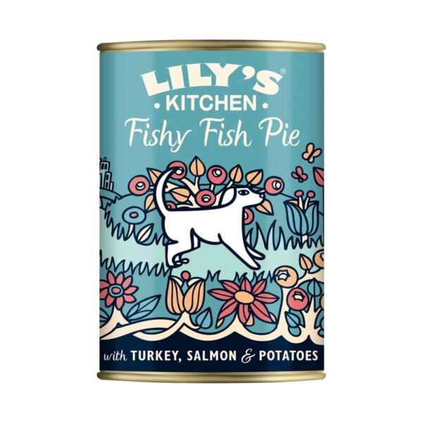 Lily's Kitchen Fishy Fish Pie-Alifant Food Supplier