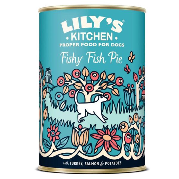 Lily's Kitchen Fishy Fish Pie-Alifant Food Supplier