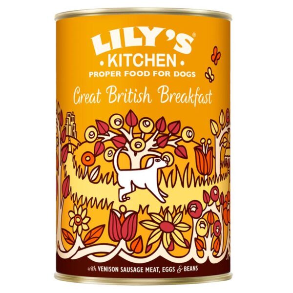 Lily’s Kitchen Great British Breakfast-Alifant Food Supply