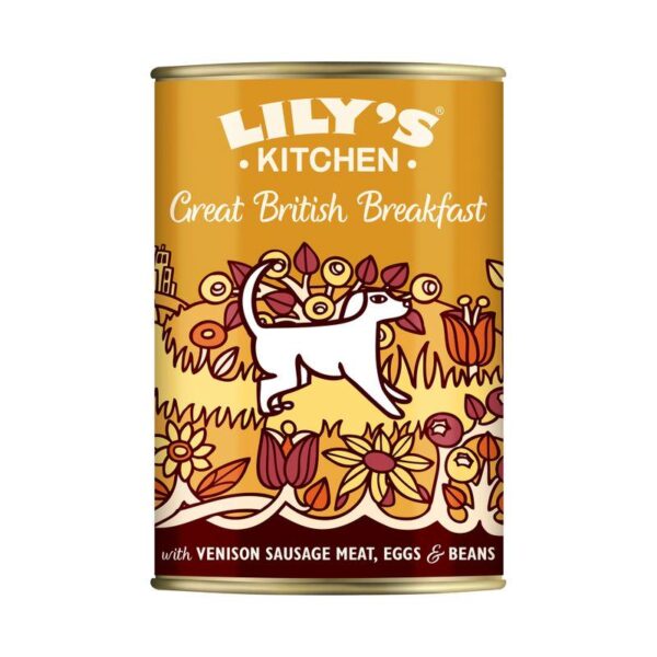Lily’s Kitchen Great British Breakfast-Alifant supplier