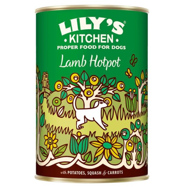 Lily's Kitchen Lamb Hotpot-Alifant Food Supplier