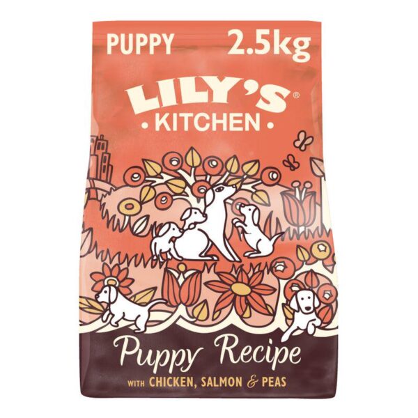 Lily's Kitchen Puppy Dry Dog Food - Chicken, Salmon & Peas-alifant supplier