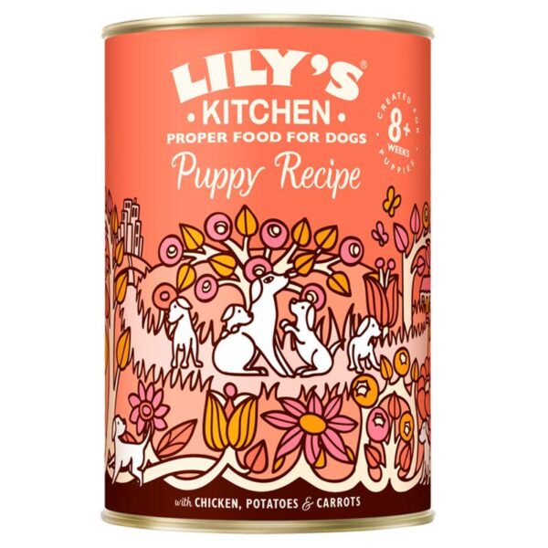 Lily's Kitchen Puppy Recipe with Chicken, Potatoes & Carrots-Alifant Food Supply