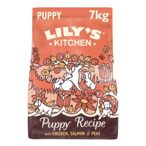 Lily's Kitchen Puppy Dry Dog Food - Chicken, Salmon & Peas-Alifant Food Supply