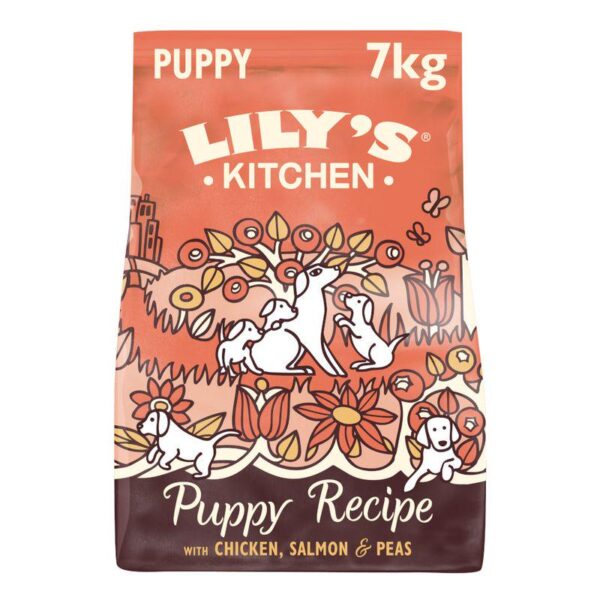 Lily's Kitchen Puppy Dry Dog Food - Chicken, Salmon & Peas-Alifant Food Supply