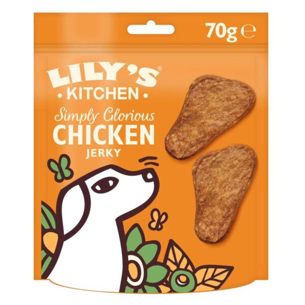 Lily's Kitchen Simply Glorious Chicken Jerky-Alifant Food Supply