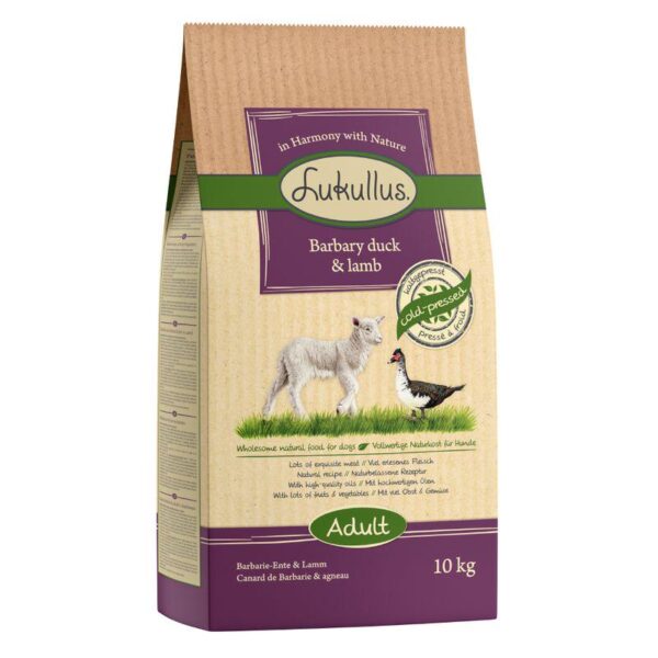 Lukullus Cold-Pressed Barbary Duck & Lamb-Alifant Food Supplier