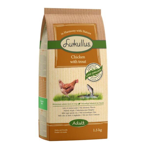 Lukullus Cold-Pressed Chicken with Trout-Alifant Food Supplier