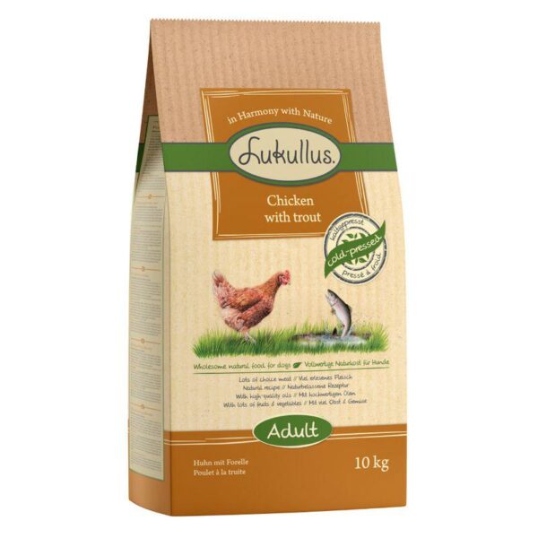 Lukullus Cold-Pressed Chicken with Trout-Alifant Food Supplier
